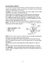 Preview for 6 page of furniture123 AGL049 User Manual