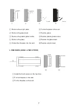 Preview for 8 page of furniture123 AGL049 User Manual