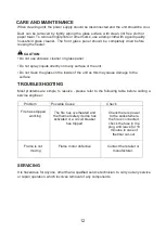 Preview for 13 page of furniture123 AGL049 User Manual