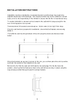 Preview for 7 page of furniture123 AGL050 User Manual