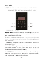 Preview for 8 page of furniture123 AGL050 User Manual