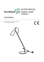 furniture123 DMM002 User Manual preview