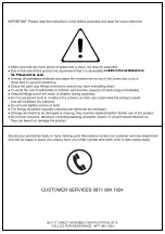 Preview for 2 page of furniture123 FTR063 Assembly Instructions