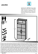 furniture24 LBLR82 Assembling Instruction preview