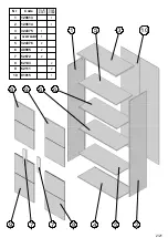 Preview for 2 page of furniture24 LBLR82 Assembling Instruction