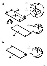 Preview for 6 page of furniture24 LBLR82 Assembling Instruction