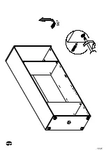 Preview for 10 page of furniture24 LBLR82 Assembling Instruction