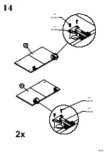 Preview for 16 page of furniture24 LBLR82 Assembling Instruction