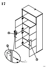 Preview for 19 page of furniture24 LBLR82 Assembling Instruction