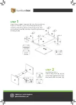 Preview for 4 page of FURNITUREBOX ENZO DESK Assembly Manual