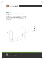 Предварительный просмотр 4 страницы FURNITUREBOX MIAMI Assembly Manual