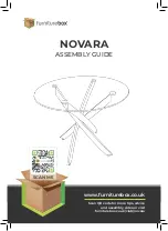 Preview for 1 page of FURNITUREBOX NOVARA Assembly Manual