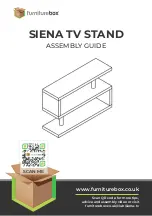 FURNITUREBOX SIENA Assembly Manual preview