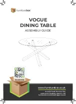 FURNITUREBOX VOGUE Assembly Manual preview