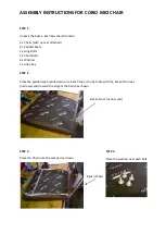 Preview for 2 page of Furnlink CORIO MK2 Assembly Instructions