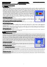 Preview for 6 page of Furnotel FDA-106 Operating And Maintenance Instructions Manual