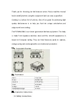 Preview for 2 page of Furnotel FSEMM-0304 Instruction Manual