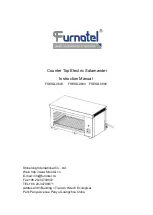 Preview for 1 page of Furnotel FSESD-0603 Instruction Manual