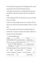 Preview for 5 page of Furnotel FSEWM-0304AFSEWM-0304B Instruction Manual