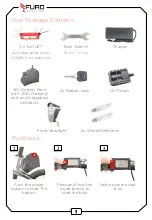 Предварительный просмотр 3 страницы Furo Systems Furo X Owner'S Manual