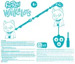 furReal WALKALOTS E5309 Instructions preview