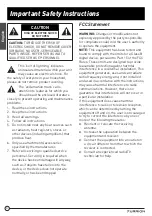 Preview for 5 page of Furrion Lit FBSM05NSU-BL Instruction Manual