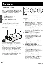 Preview for 22 page of Furrion net-zero FIVBDP10A Instruction Manual