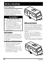 Preview for 8 page of Furrion 13SA-PS Instruction Manual