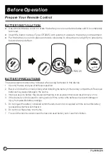 Предварительный просмотр 8 страницы Furrion 2021123835 User Manual