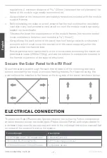 Предварительный просмотр 8 страницы Furrion 2022004989 User Manual