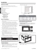 Preview for 6 page of Furrion 2022007035 User Manual