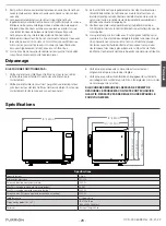 Предварительный просмотр 27 страницы Furrion 2022007035 User Manual