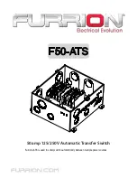 Furrion ATS series Manual предпросмотр