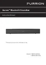 Furrion Aurora FSBNN3MR-BL Instruction Manual preview