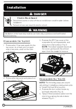 Preview for 4 page of Furrion C-FACR15SA-A02 Instruction Manual