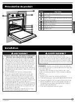 Предварительный просмотр 17 страницы Furrion Chef FS22N20A-SS Instruction Manual