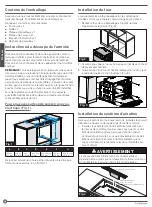 Preview for 18 page of Furrion Chef FS22N20A-SS Instruction Manual