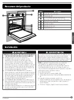 Предварительный просмотр 29 страницы Furrion Chef FS22N20A-SS Instruction Manual