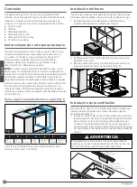 Предварительный просмотр 30 страницы Furrion Chef FS22N20A-SS Instruction Manual