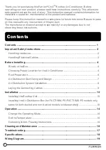 Preview for 2 page of Furrion Chill FACR13SA-PS Instruction Manual