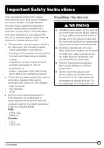 Preview for 3 page of Furrion Chill FACR13SA-PS Instruction Manual