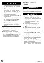 Preview for 4 page of Furrion Chill FACR13SA-PS Instruction Manual