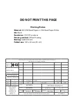 Furrion DV 7200 Instruction Manual preview