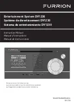 Furrion DV1230 Instruction Manual preview