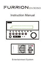 Furrion DV3050 Instruction Manual preview