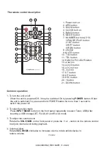 Preview for 4 page of Furrion DV3050 Instruction Manual