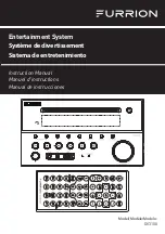 Furrion DV3100 Instruction Manual preview