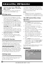 Preview for 24 page of Furrion DV3100 Instruction Manual