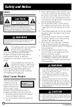 Preview for 4 page of Furrion dv5600 Instruction Manual