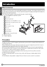 Preview for 6 page of Furrion dv5600 Instruction Manual